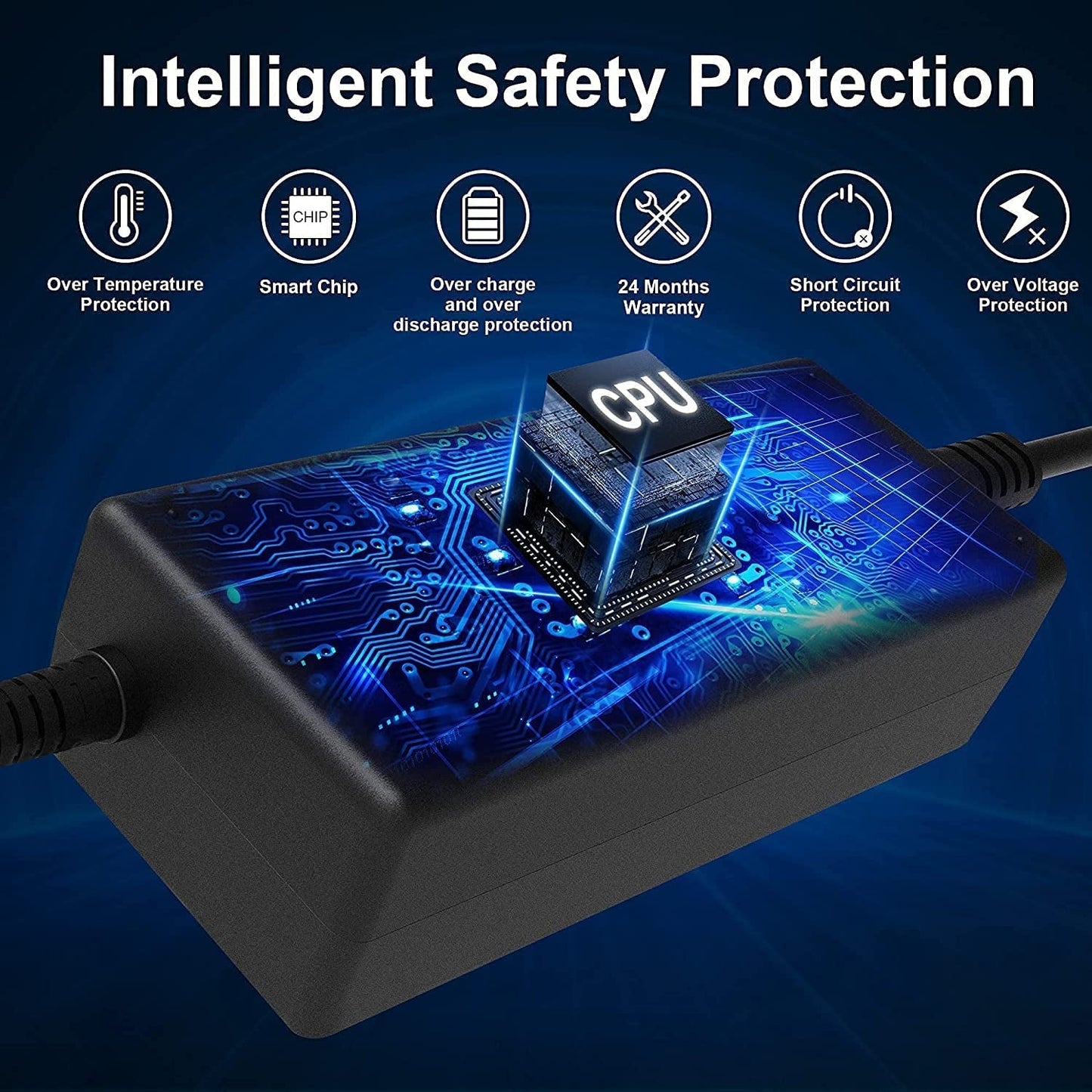 Universal Laptop Charger Adapter