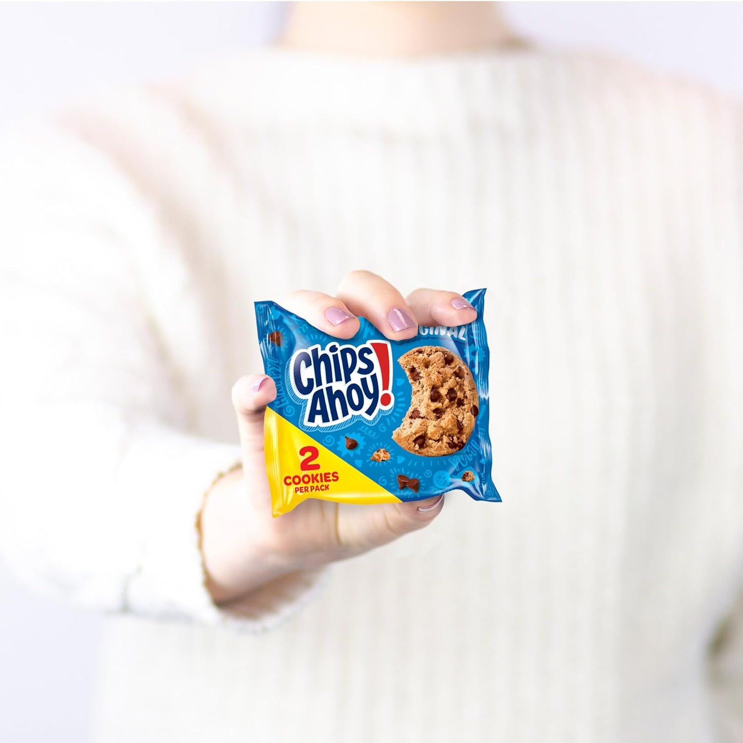 OREO Original, OREO Golden, CHIPS AHOY! & Nutter Butter Cookie Snacks Variety Pack, 56 Snack Packs (2 Cookies per Pack)