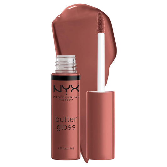 Butter Gloss, Non-Sticky Lip Gloss - Praline (Deep Nude)