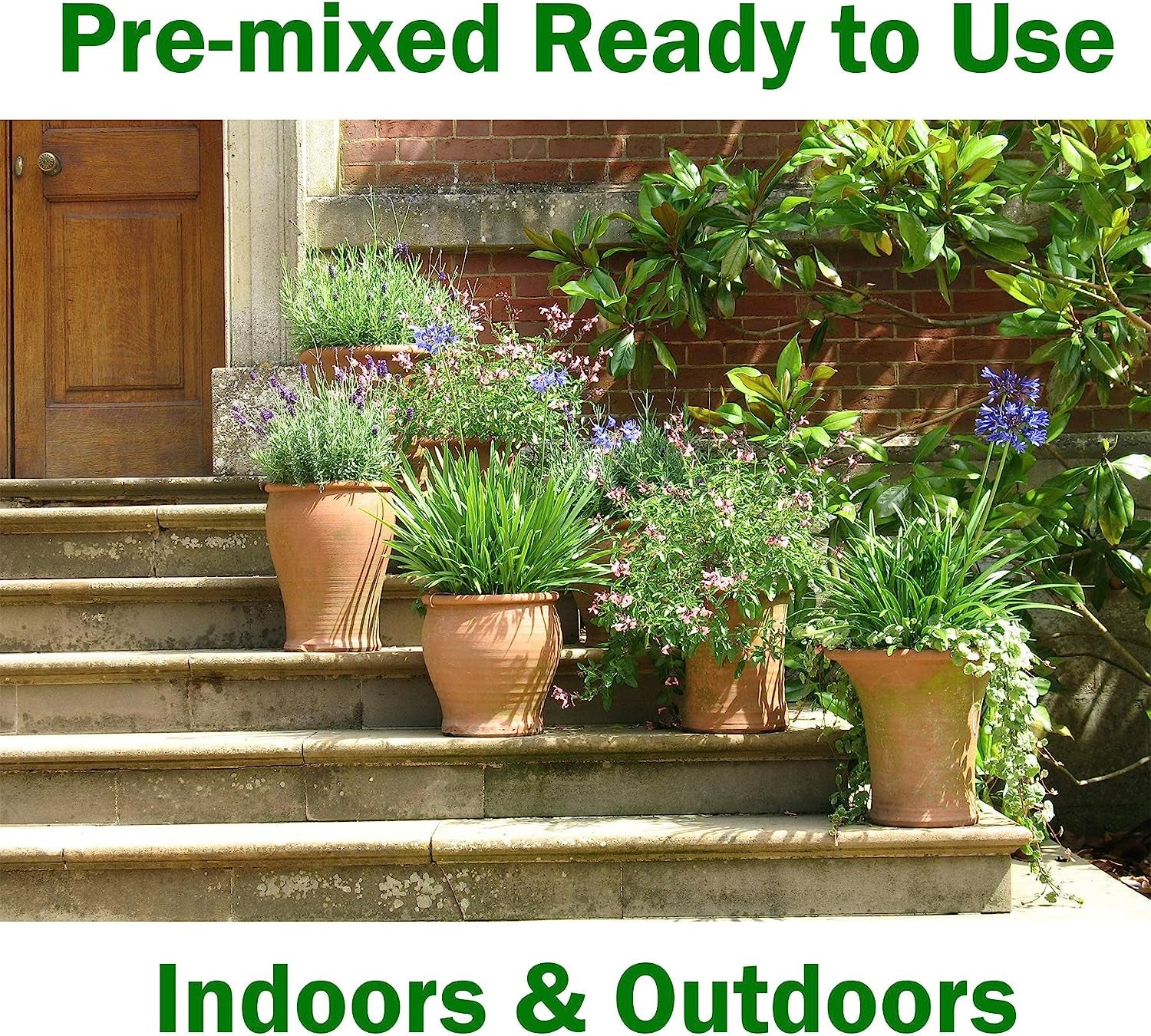 Organic Potting Soil | Ready to Plant Coco Coir Fully Loaded with Nutrients | 3 LBS Bag Expands to 12 Quarts of Indoor Outdoor Soil for Gardens & Plants | Incl Worm Castings, Perlite