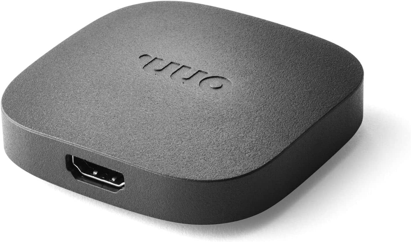 Onn Android TV 4K UHD Streaming Device with Voice Remote Control & HDMI Cable