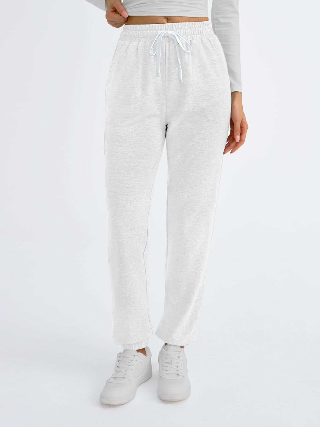 Baggy Sweatpants for Women with Pockets-Lounge Womens Pajams Pants-Womens Running Joggers Fall Clothes Outfits 2024
