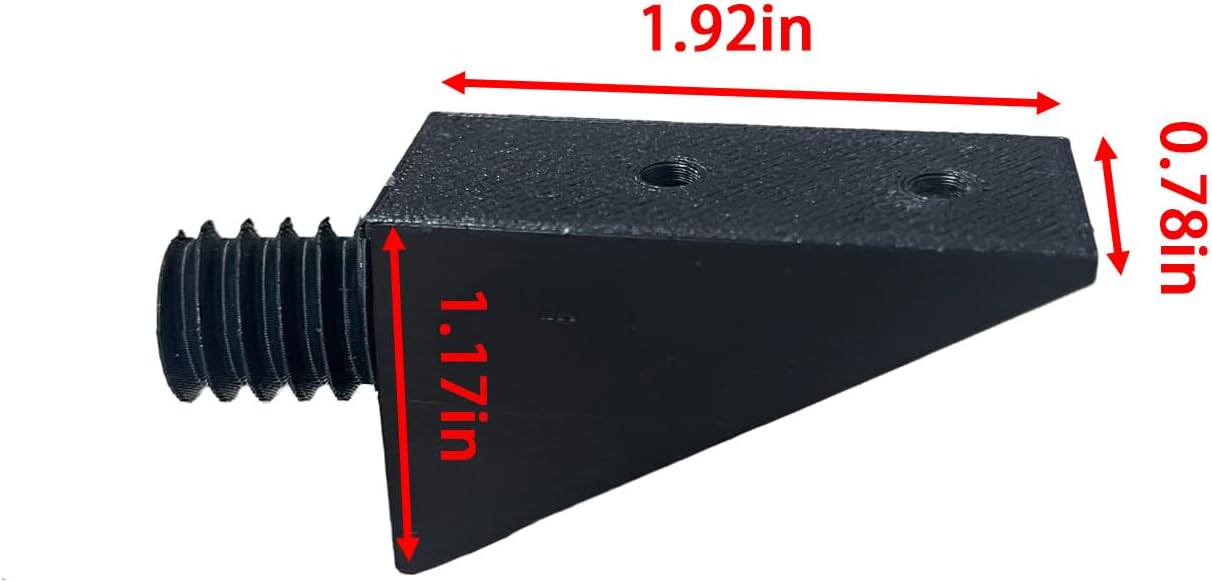 Shelf Brackets Compatible with Suncast Sheds, Craftsman Shed, 4 Pack, Brackets Only, (Screws Included)