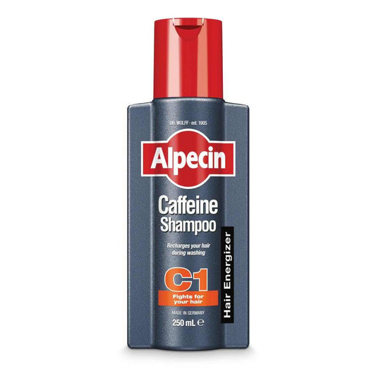 C1 Caffeine Shampoo, 8.45 Fl Oz, Cleanses the Scalp to Promote Natural Hair Growth, Leaves Hair Feeling Thicker and Stronger