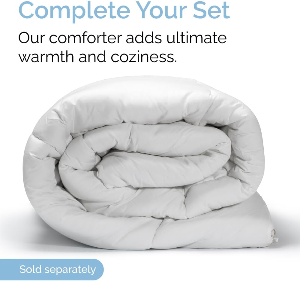 Queen Size 4 Piece Sheet Set - Comfy Breathable & Cooling Sheets - Hotel Luxury Bed Sheets for Women & Men - Deep Pockets, Easy-Fit, Extra Soft & Wrinkle Free Sheets - Beige Oeko-Tex Bed Sheet Set