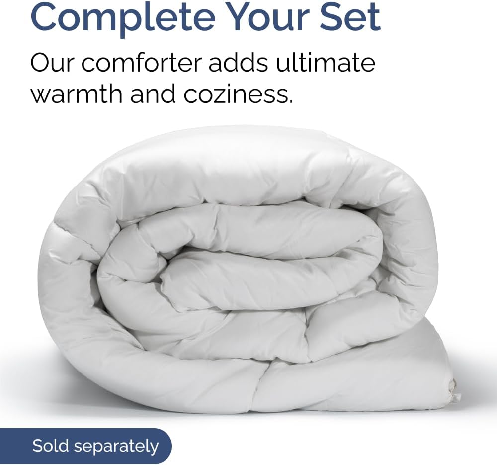 Queen Size 4 Piece Sheet Set - Comfy Breathable & Cooling Sheets - Hotel Luxury Bed Sheets for Women & Men - Deep Pockets, Easy-Fit, Extra Soft & Wrinkle Free Sheets - Beige Oeko-Tex Bed Sheet Set