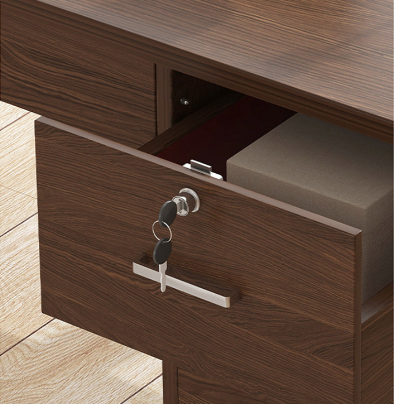 Office Table Simple Modern Home Desk Student Bedroom Integrated