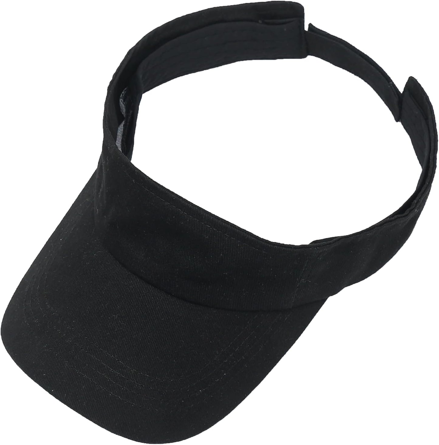 Sport Sun Visor Hats Adjustable Empty Top Baseball Cap Cotton Ball Caps for Women and Men