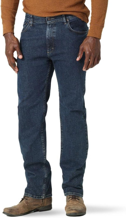 Authentics Men'S Regular Fit Comfort Flex Waist Jean