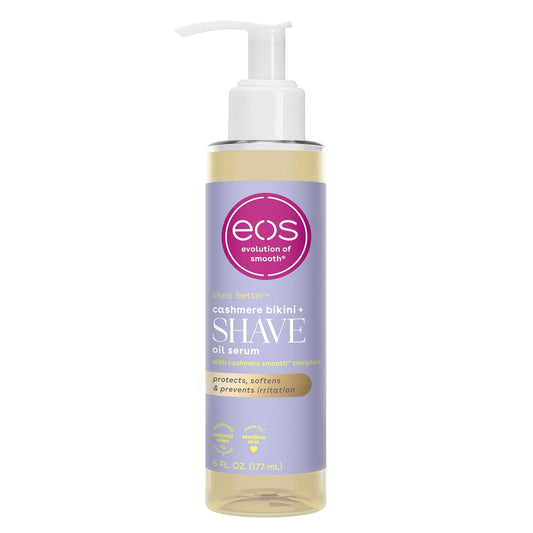 Cashmere Skin Collection Shave Oil- Vanilla Cashmere Scented, Entire Bikini Area-Approved, 6 Fl Oz