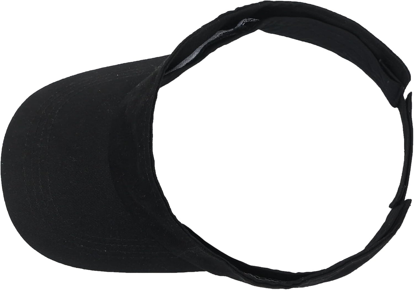 Sport Sun Visor Hats Adjustable Empty Top Baseball Cap Cotton Ball Caps for Women and Men