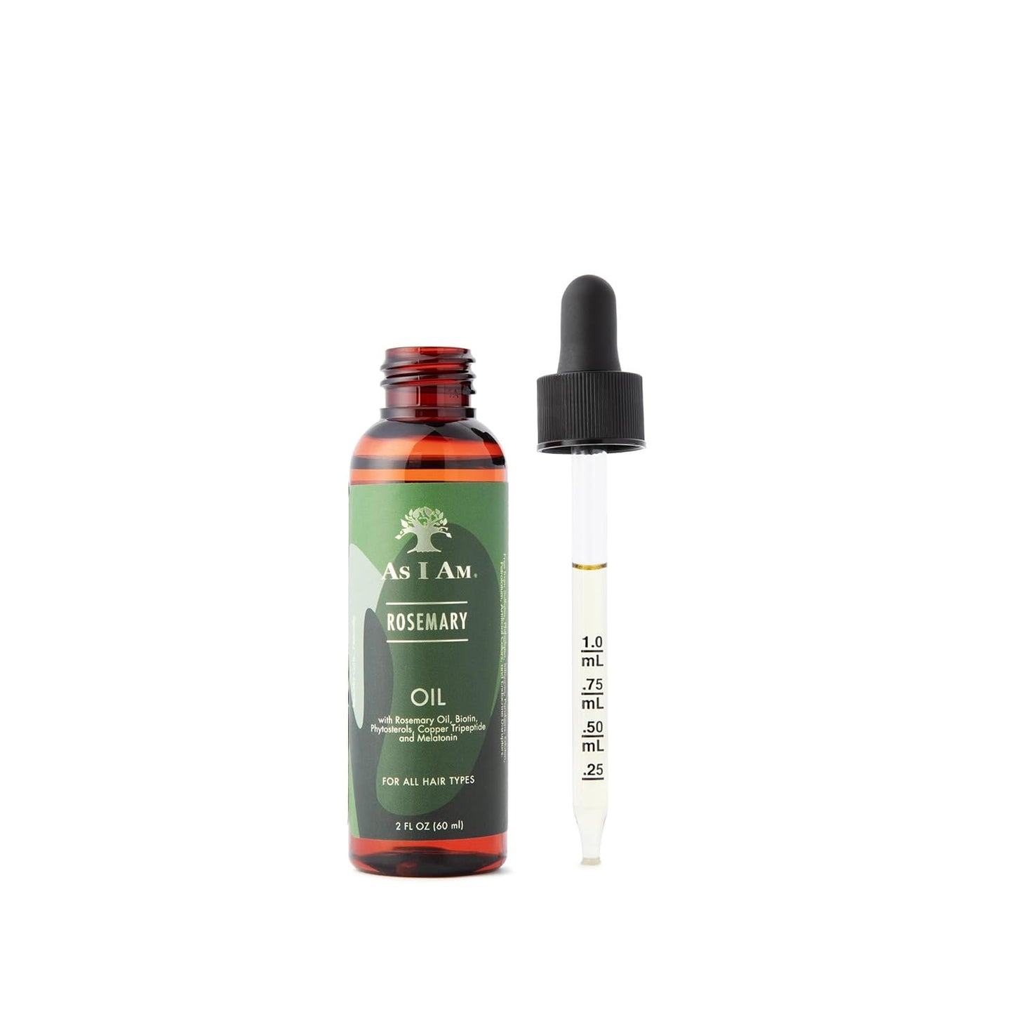 Rosemary Oil for Hair Growth - 2 Oz - with Melatonin & Biotin - Vegan & Cruelty Free
