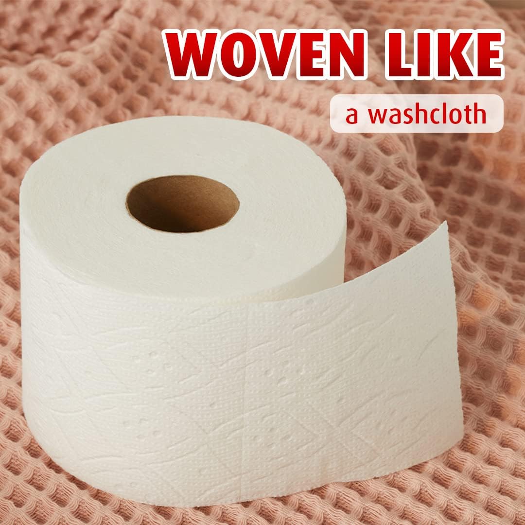 Ultra Strong Toilet Paper , 24 Family Mega Rolls = 123 Regular Rolls