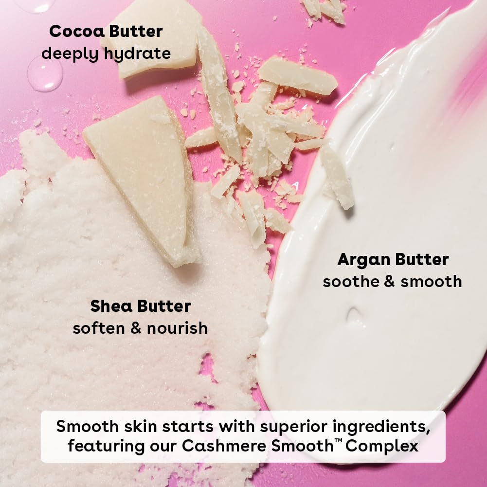 Cashmere Skin Collection Shave Oil- Vanilla Cashmere Scented, Entire Bikini Area-Approved, 6 Fl Oz