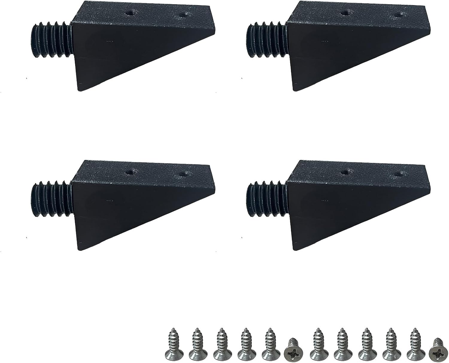 Shelf Brackets Compatible with Suncast Sheds, Craftsman Shed, 4 Pack, Brackets Only, (Screws Included)