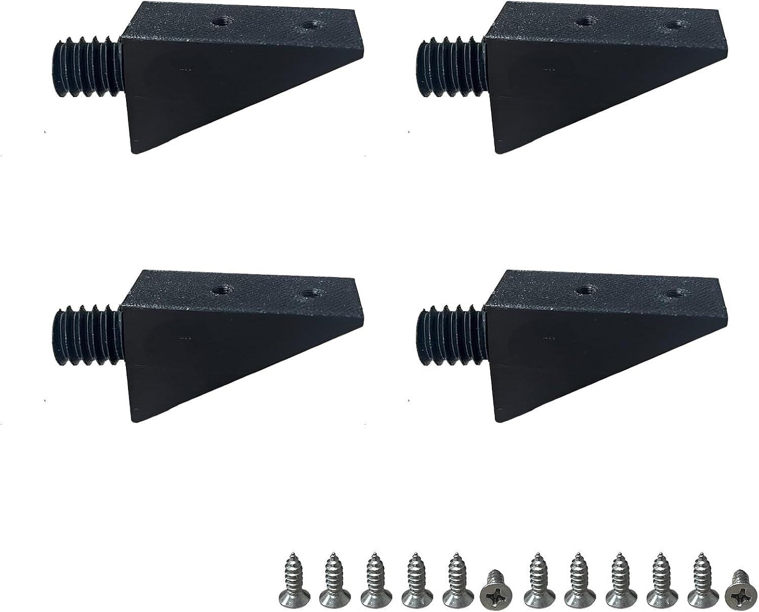 Shelf Brackets Compatible with Suncast Sheds, Craftsman Shed, 4 Pack, Brackets Only, (Screws Included)