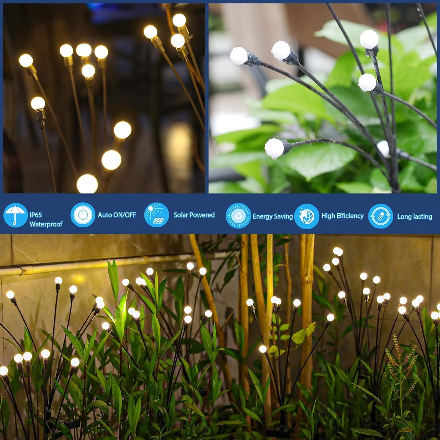 Upgraded Solar Swaying Light, Sway