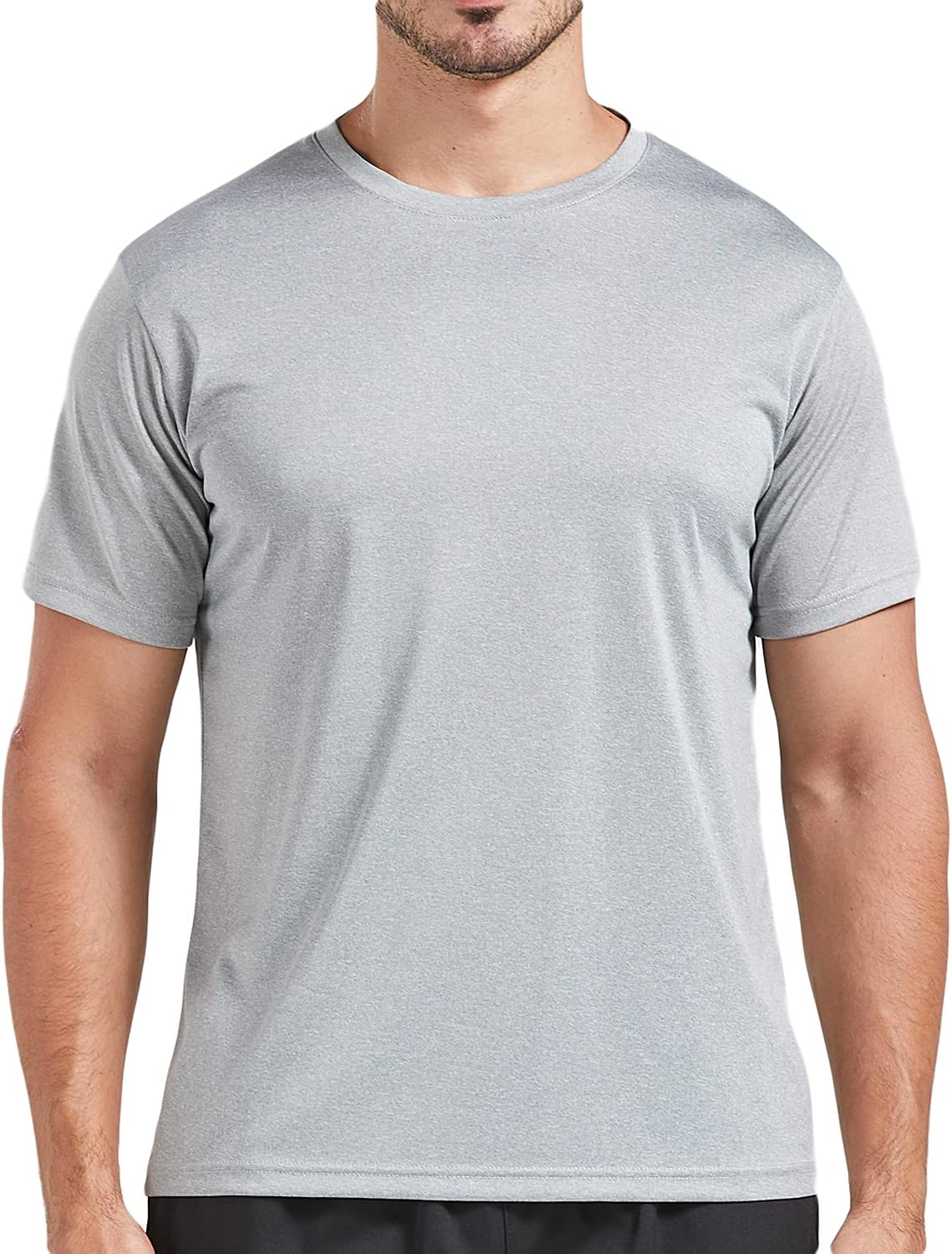 5 Pack Men'S Dry Fit T Shirts, Athletic Running Gym Workout Short Sleeve Tee Shirts for Men