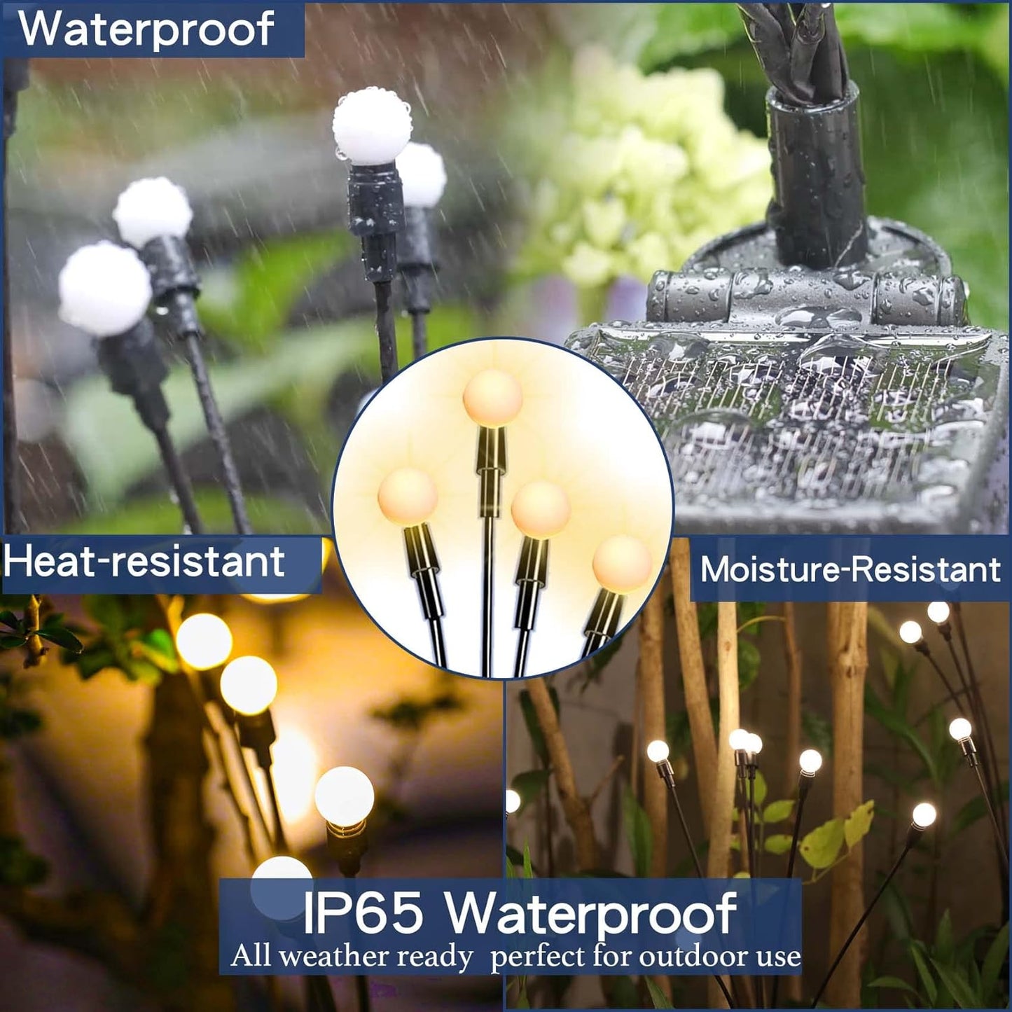 Upgraded Solar Swaying Light, Sway