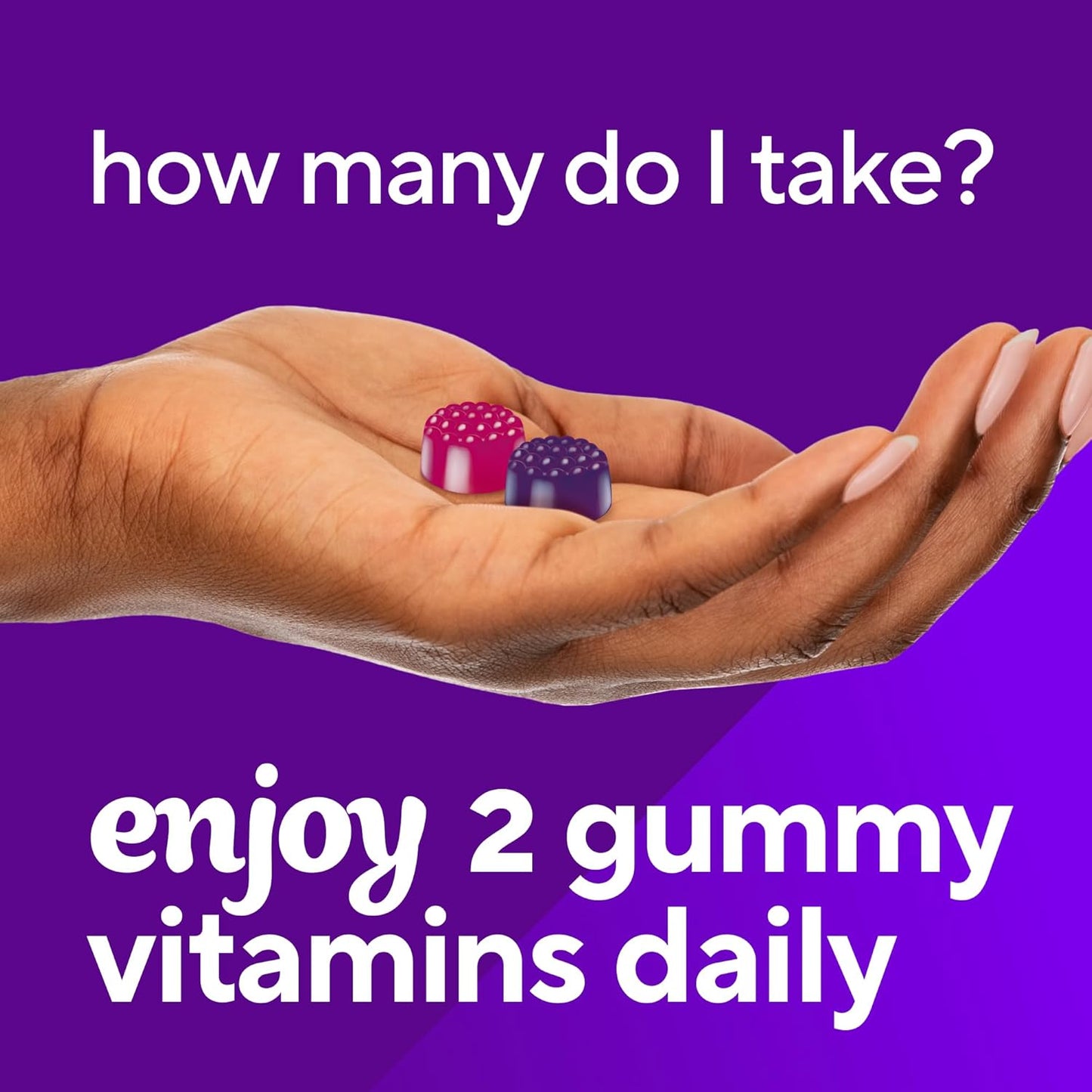 Womens Multivitamin Gummies, Berry Flavored Daily Vitamins for Women with Vitamins A,C,D,E,B-6 and B-12, America’S Number 1 Gummy Vitamin Brand, 75 Days Supply, 150 Count (Package May Vary)