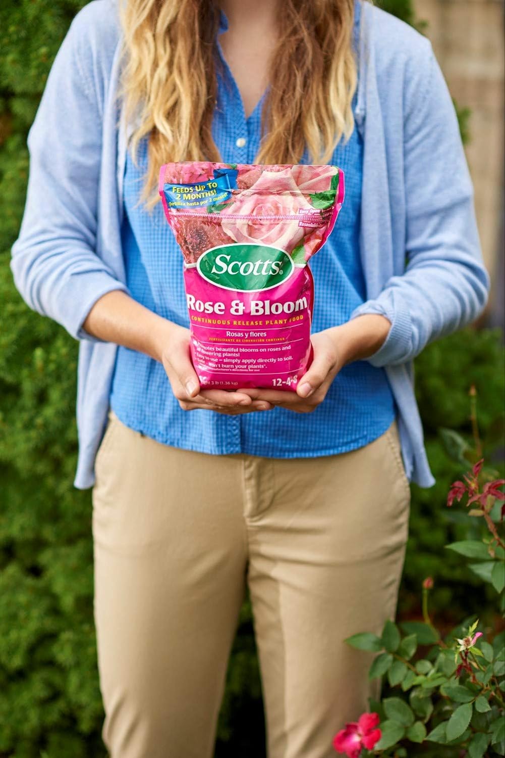 Rose & Bloom Continuous Release Plant Food, 3 Lb