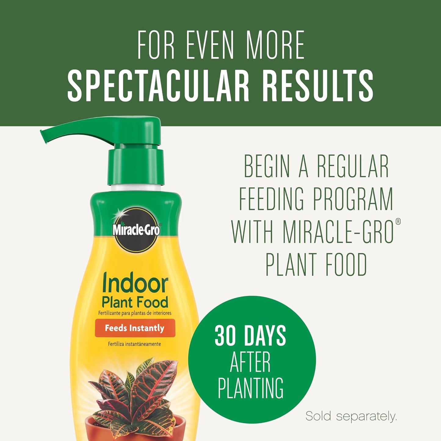 72574500 Houseplant Potting Mix: Fertilized, Perlite Soil for Indoor Gardening, Designed to Be Less Prone to Gnats, 1 Pack, 4 Qt