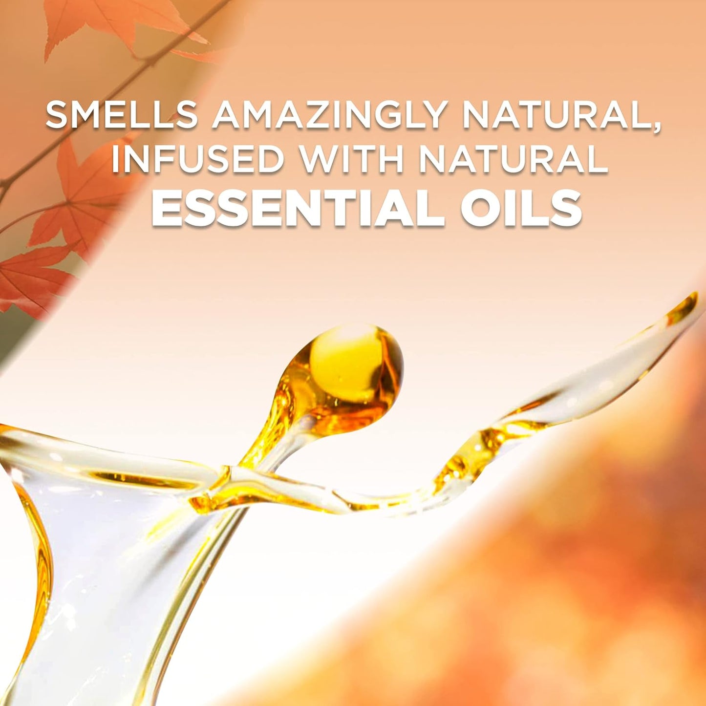 Plug in Scented Oil Refill, 5 Ct, Pumpkin Spice, Air Freshener, Essential Oils, Fall Scent, Fall Decor