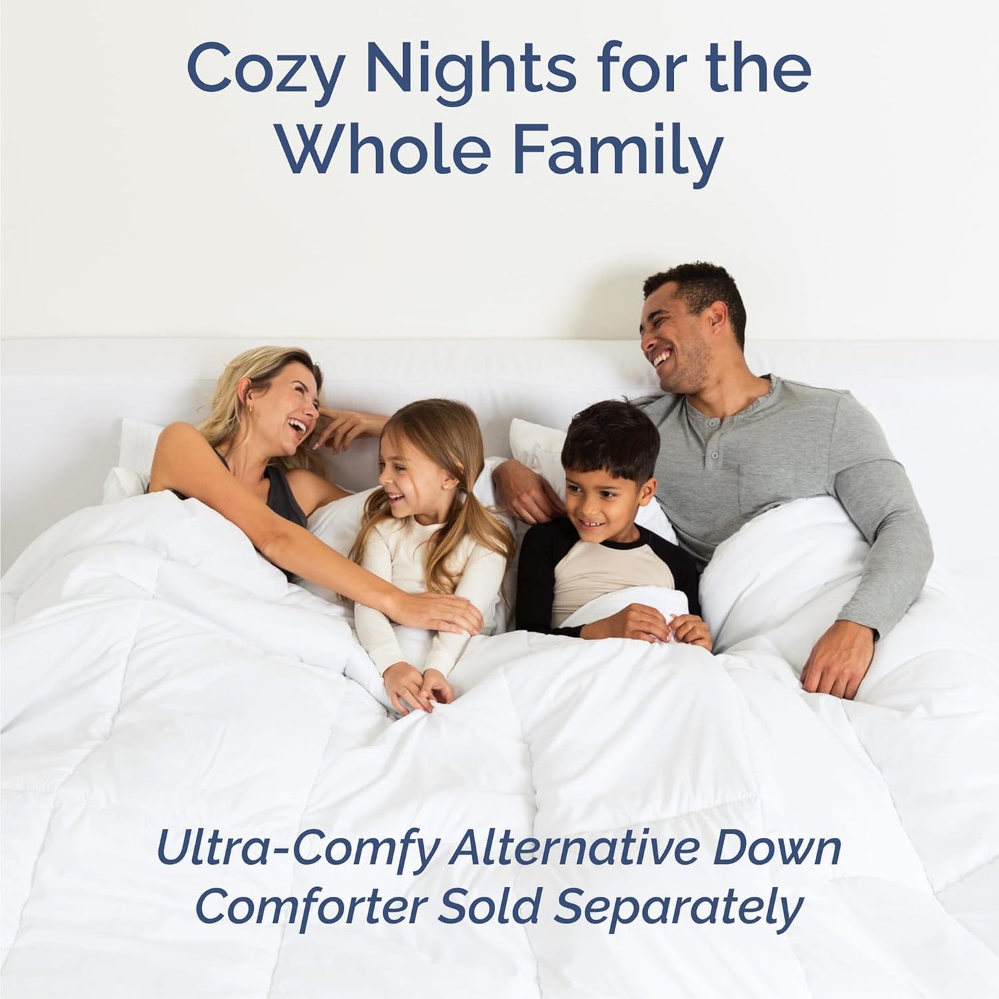 Queen 6 Piece Sheet Set - Breathable & Cooling Bed Sheets - Hotel Luxury Bed Sheets for Women, Men, Kids & Teens - Comfy Bedding W/ Deep Pockets & Easy Fit - Soft & Wrinkle Free - Queen White Sheets