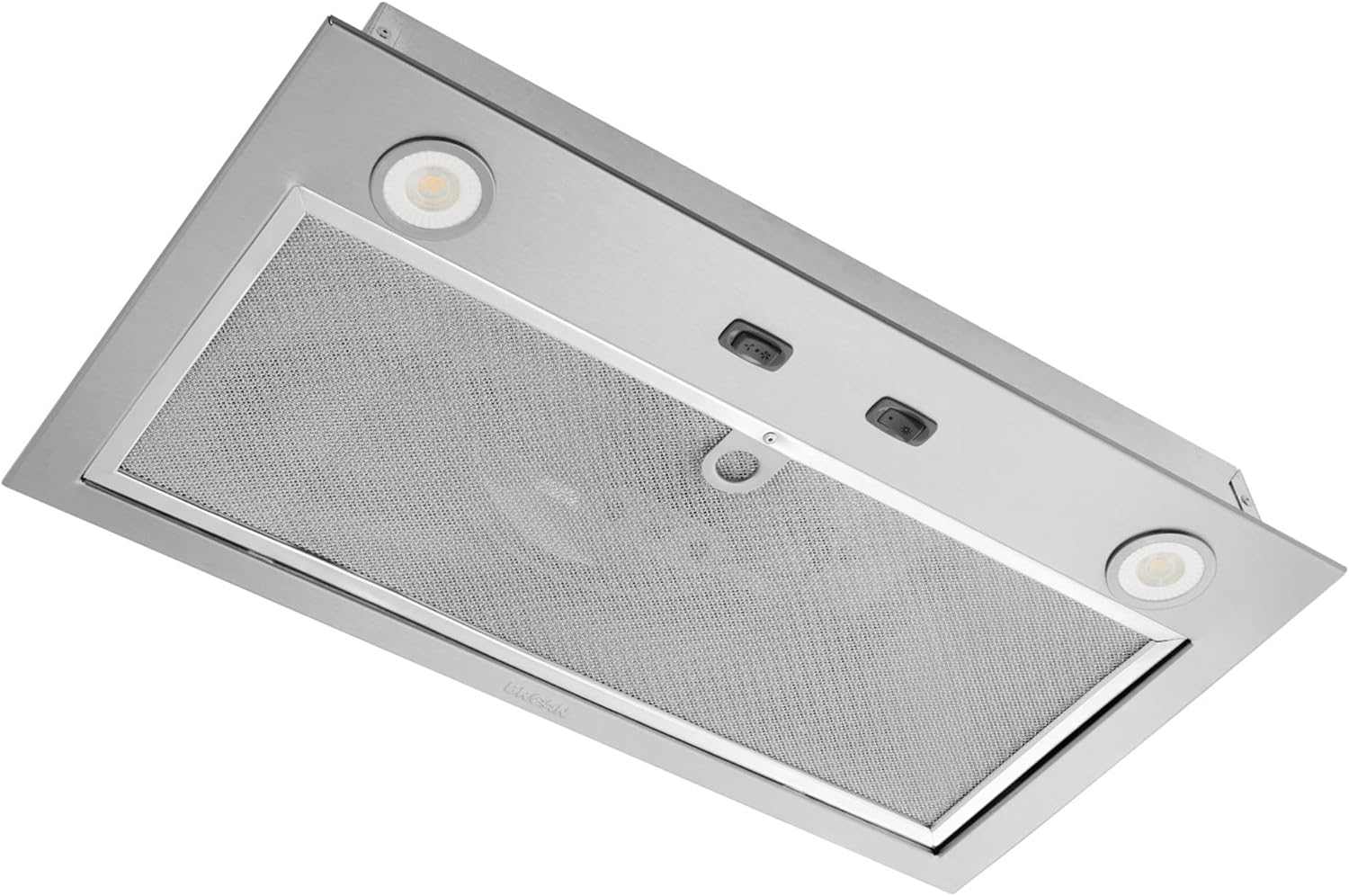 PM300SS Custom Power Pack Range Hood Insert with 2-Speed Exhaust Fan and Light, 300 Max Blower CFM, Stainless Steel, 21-Inch Built