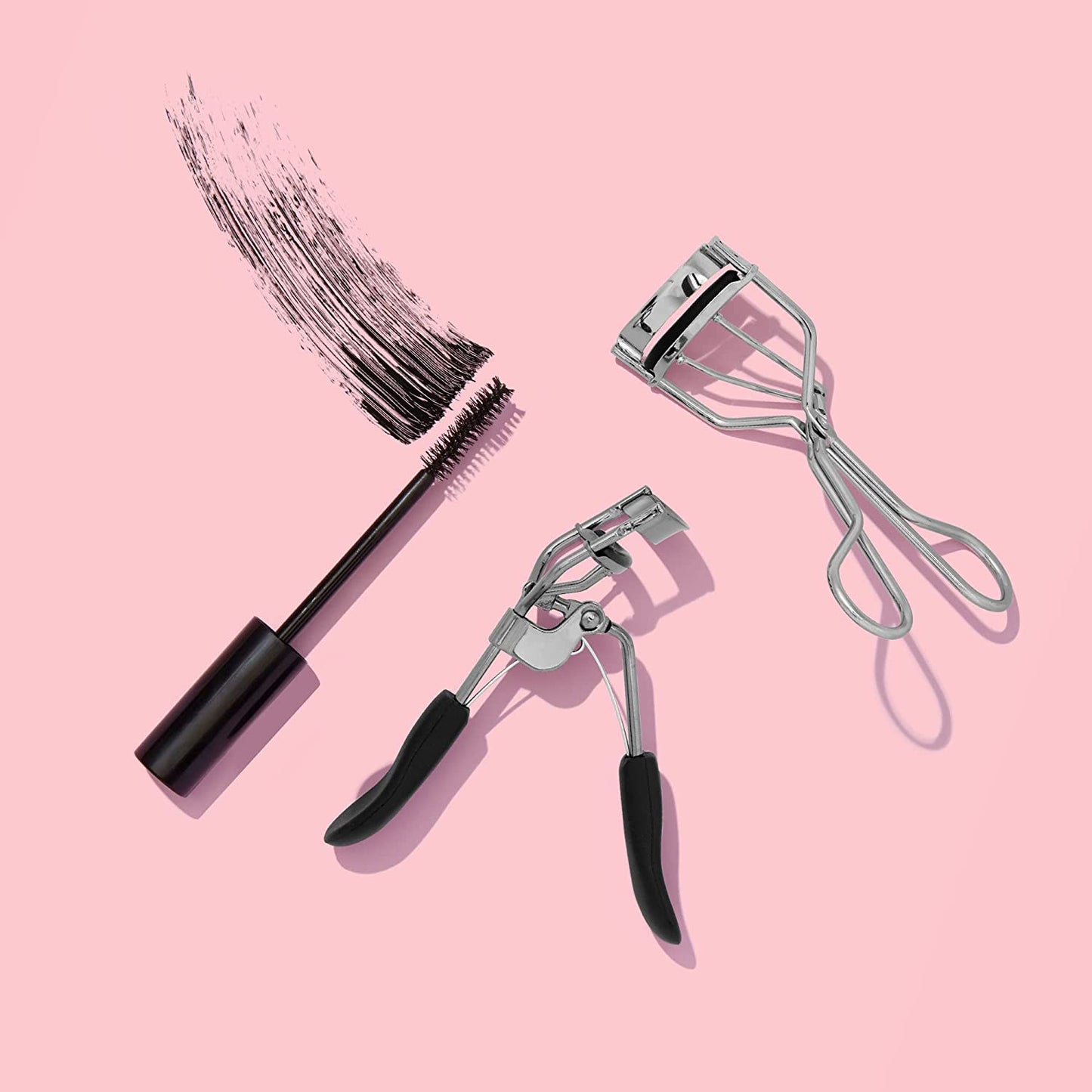 Pro Eyelash Curler, Vegan Makeup Tool, Creates Eye-Opening & Lifted Lashes, Lash Curler Includes Additional Rubber Replacement Pad