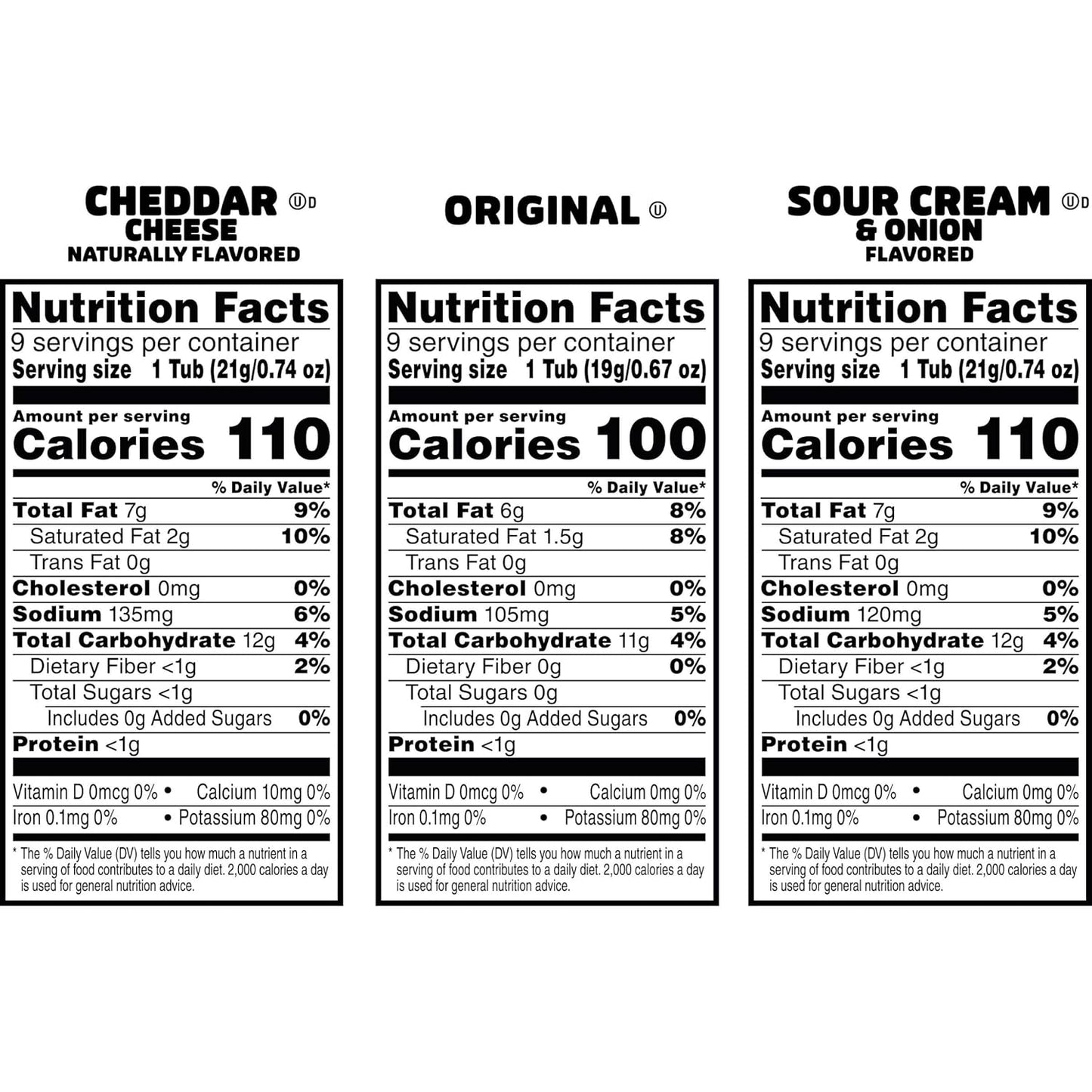 Potato Crisps Chips, Lunch Snacks, On-The-Go Snacks, Snack Stacks, Variety Pack, 19.3Oz Box (27 Cups)