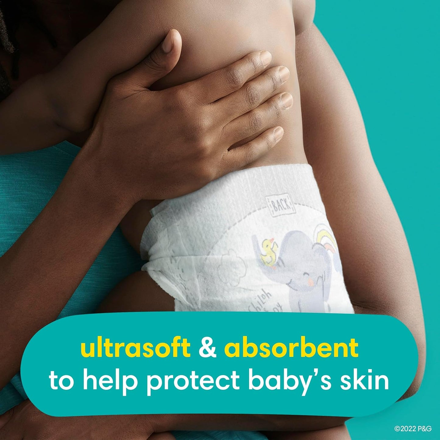 Swaddlers Diapers - Size 4, One Month Supply (150 Count), Ultra Soft Disposable Baby Diapers