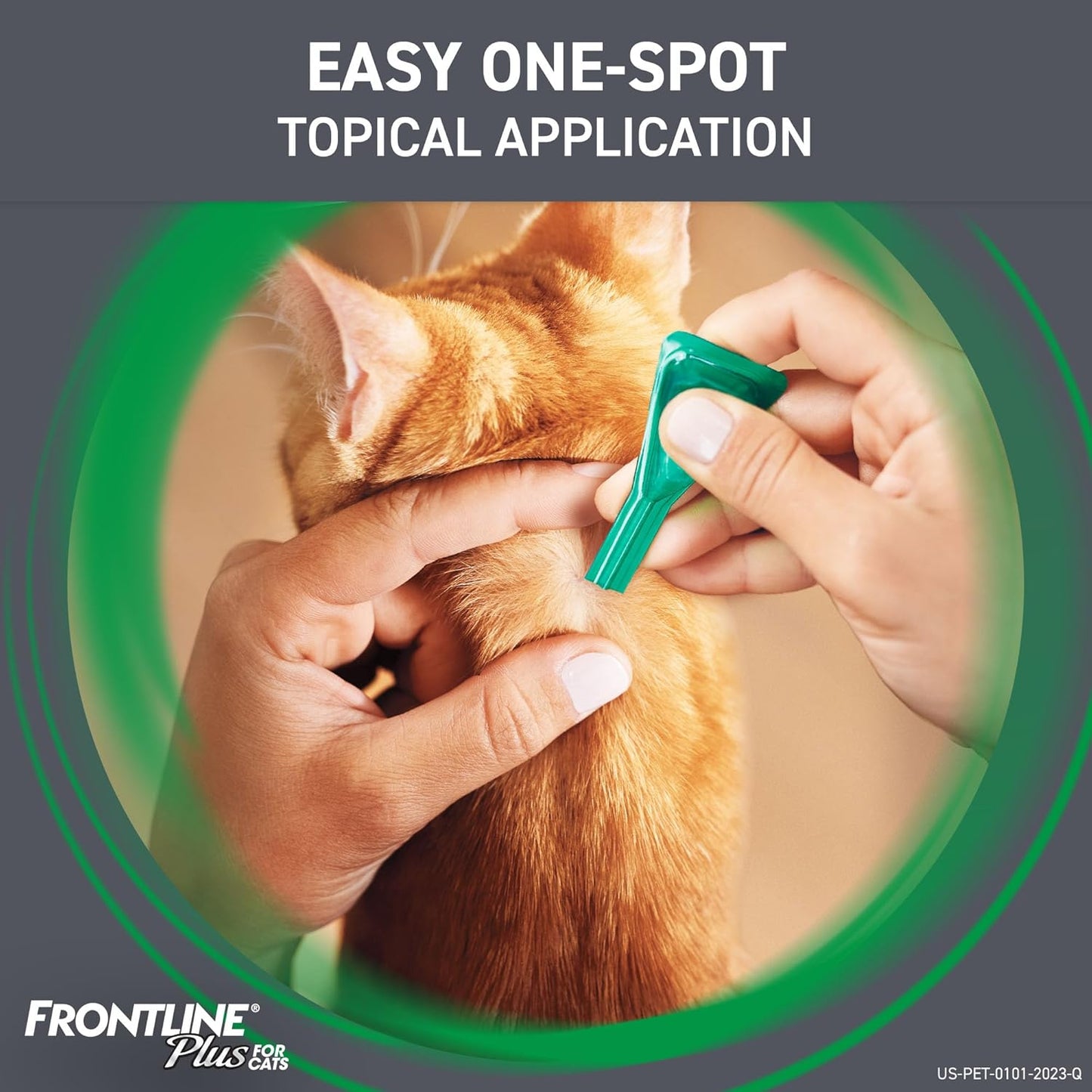 plus Flea and Tick Treatment for Cats over 1.5 Lbs. 3 Treatments
