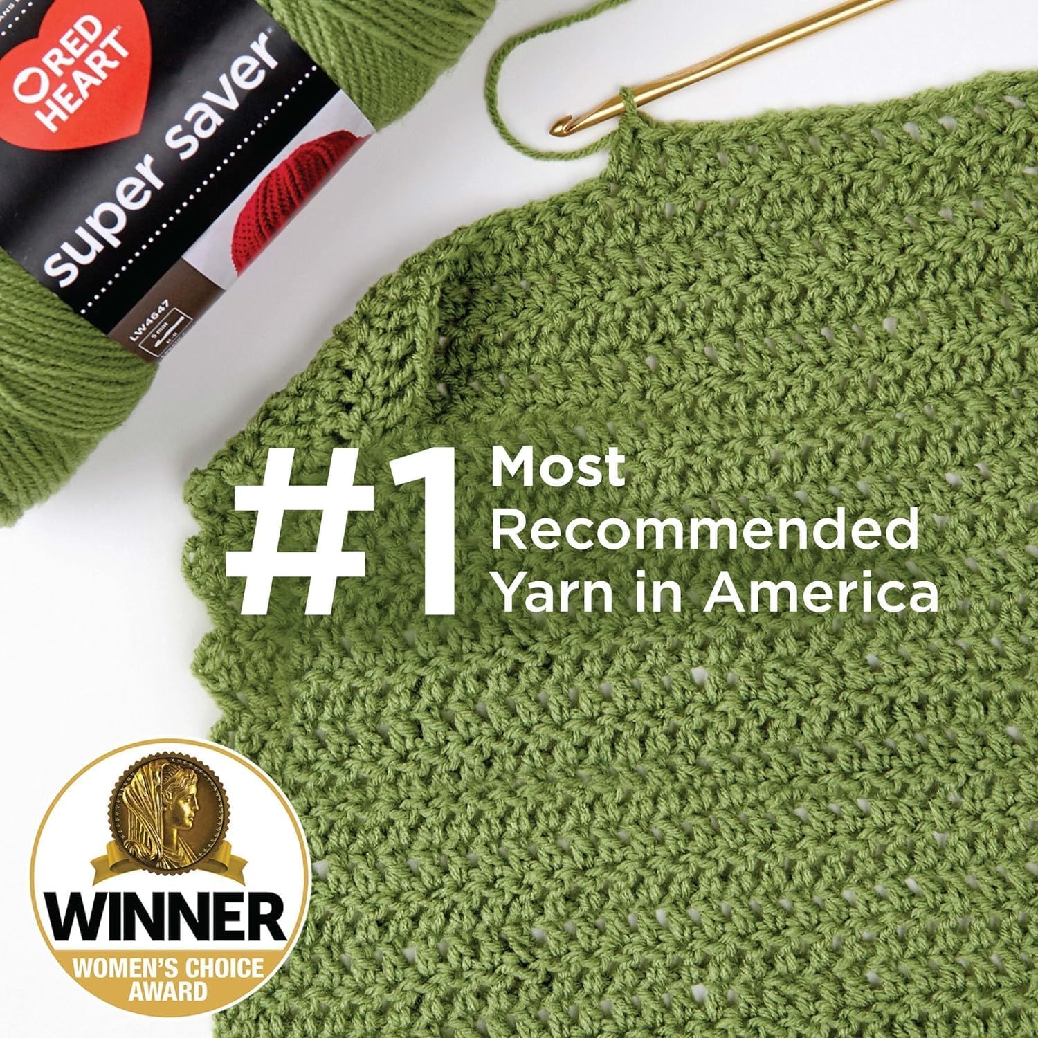 Super Saver Black Yarn - 3 Pack of 198G/7Oz - Acrylic - 4 Medium (Worsted) - 364 Yards - Knitting/Crochet