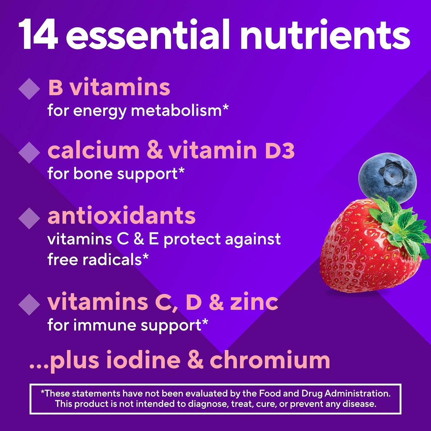 Womens Multivitamin Gummies, Berry Flavored Daily Vitamins for Women with Vitamins A,C,D,E,B-6 and B-12, America’S Number 1 Gummy Vitamin Brand, 75 Days Supply, 150 Count (Package May Vary)