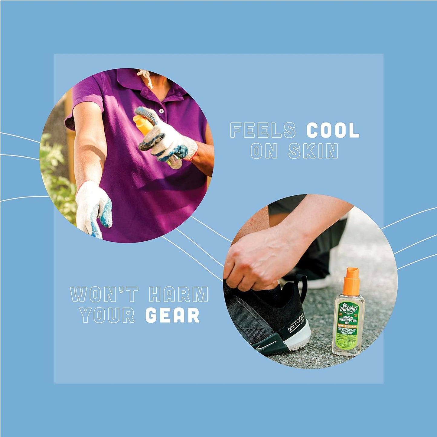 Lemon Eucalyptus Oil Insect Repellent Spray | Deet-Free, Plant-Based | Mosquito and Tick Repellent for Skin + Gear | 4 Ounce Pump Spray | 2 Pack