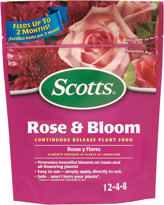 Rose & Bloom Continuous Release Plant Food, 3 Lb