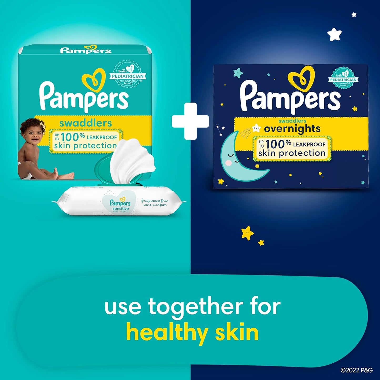 Swaddlers Diapers - Size 3, One Month Supply (168 Count), Ultra Soft Disposable Baby Diapers