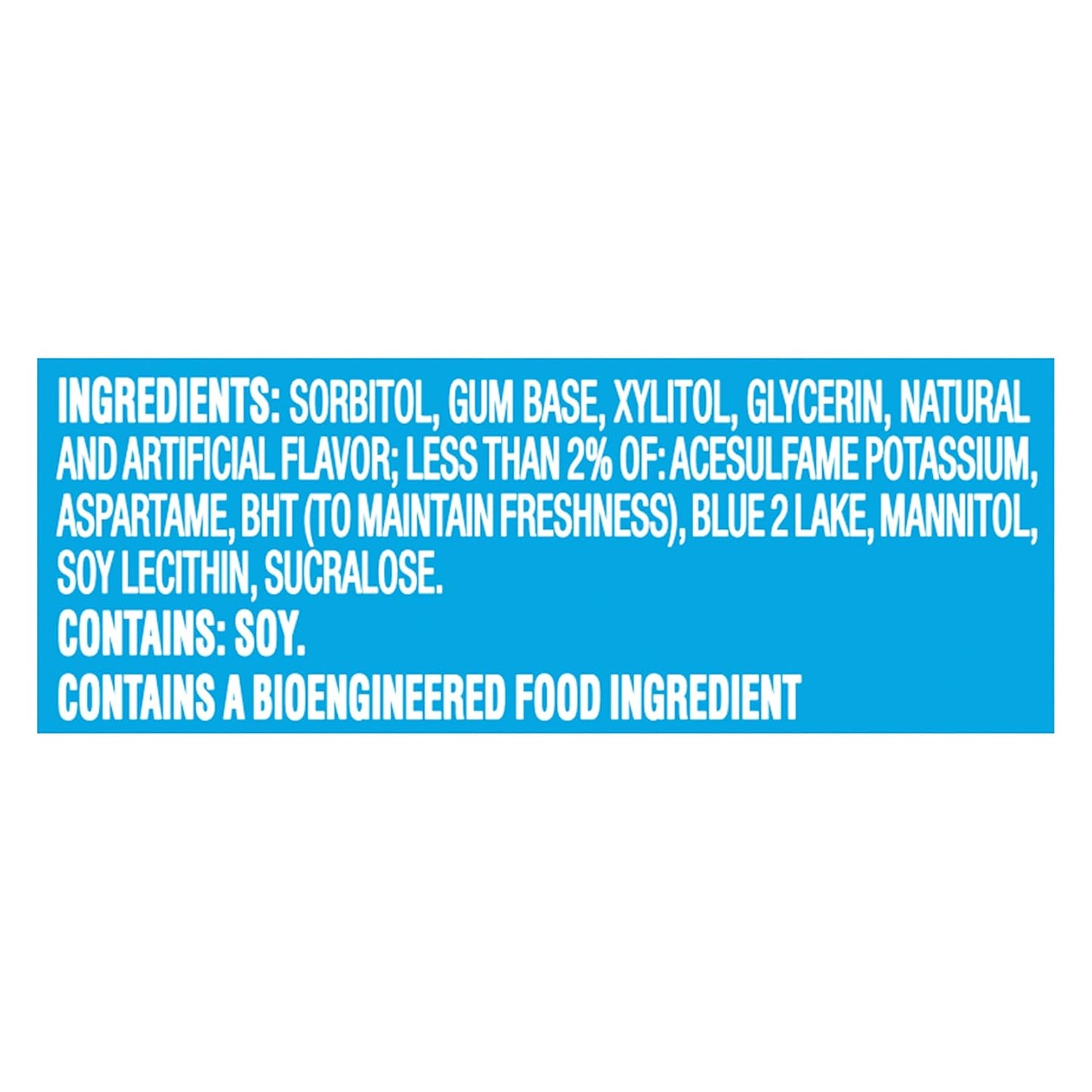 Sugar Free Gum, Mint Bliss Flavor, 60 Packs (840 Pieces Total)