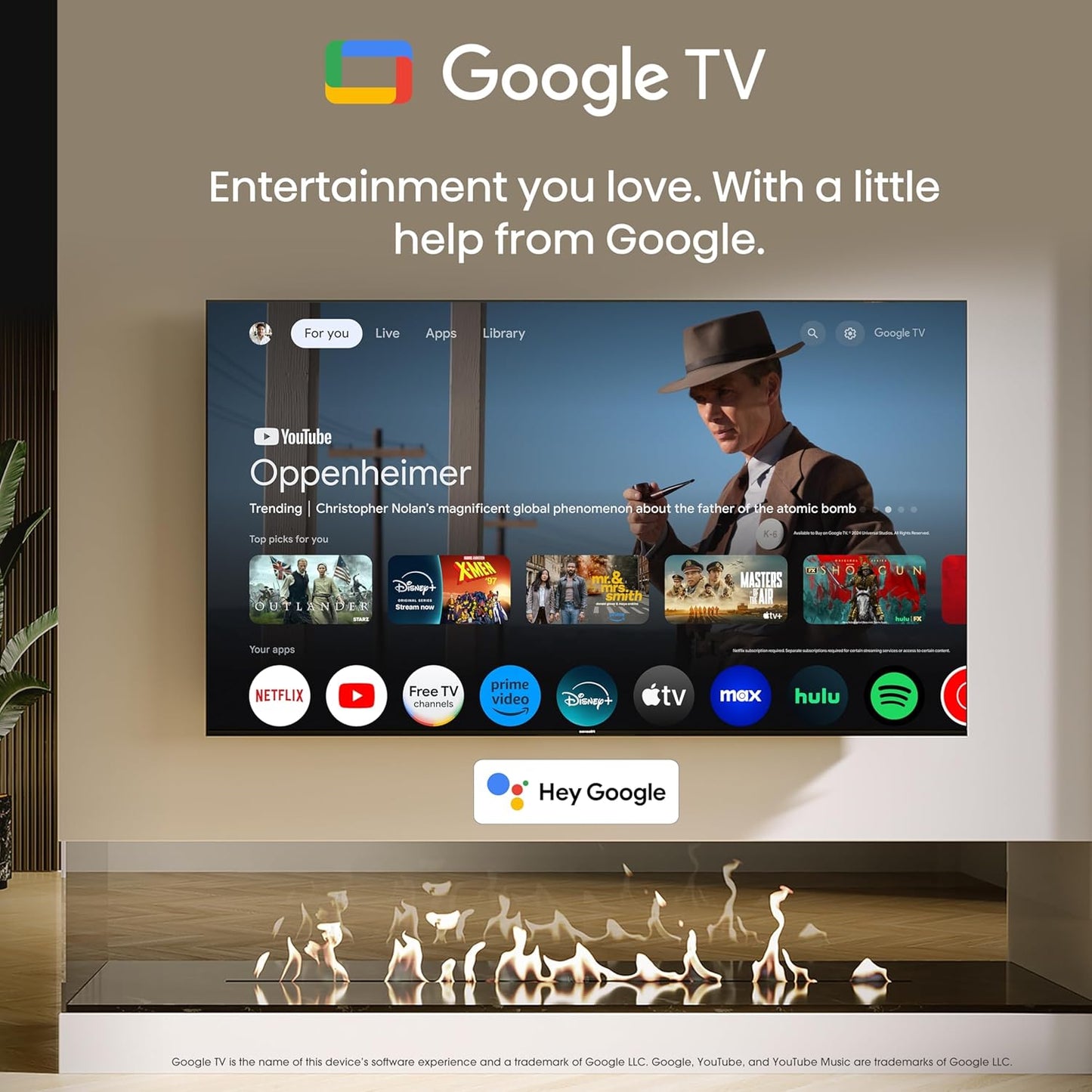 55-Inch Class U8 Series Mini-Led ULED 4K UHD Google Smart TV (55U8N, 2024 Model) - QLED, Native 144Hz, Full Array Local Dimming, Game Mode Pro, Alexa Compatibility