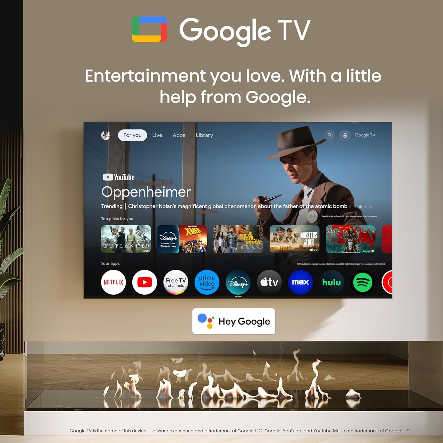 55-Inch Class U8 Series Mini-Led ULED 4K UHD Google Smart TV (55U8N, 2024 Model) - QLED, Native 144Hz, Full Array Local Dimming, Game Mode Pro, Alexa Compatibility