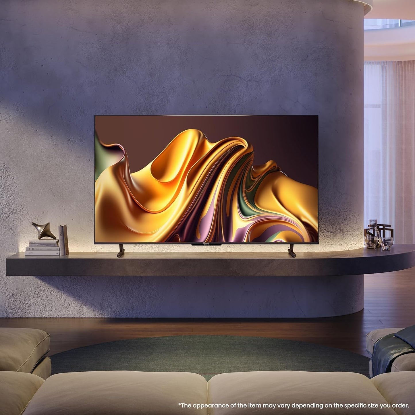 55-Inch Class U8 Series Mini-Led ULED 4K UHD Google Smart TV (55U8N, 2024 Model) - QLED, Native 144Hz, Full Array Local Dimming, Game Mode Pro, Alexa Compatibility