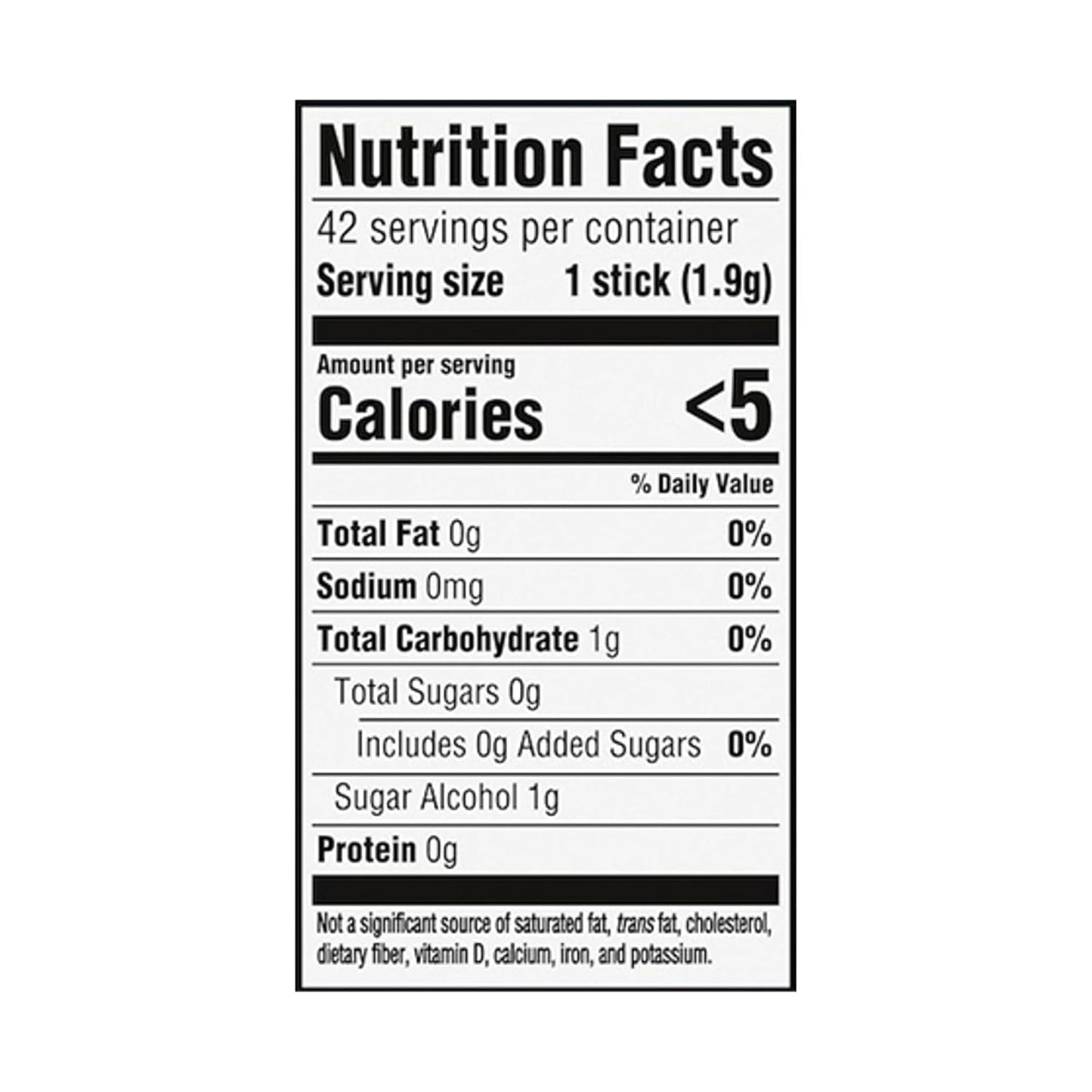 Sugar Free Gum, Mint Bliss Flavor, 60 Packs (840 Pieces Total)