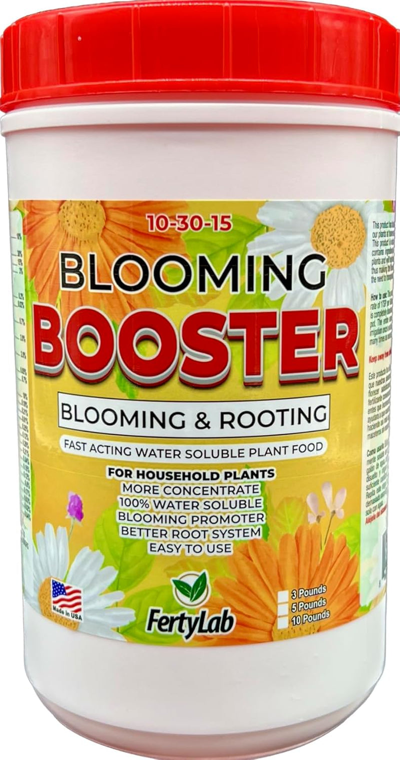 Bloom Booster and Yield Enhancer for Plants - Big and Healthy Flower - Hydroponic Grade Raw Materials - Flower Booster with Micronutrients - Super Concentrated - Increase Flowering and Fruits.