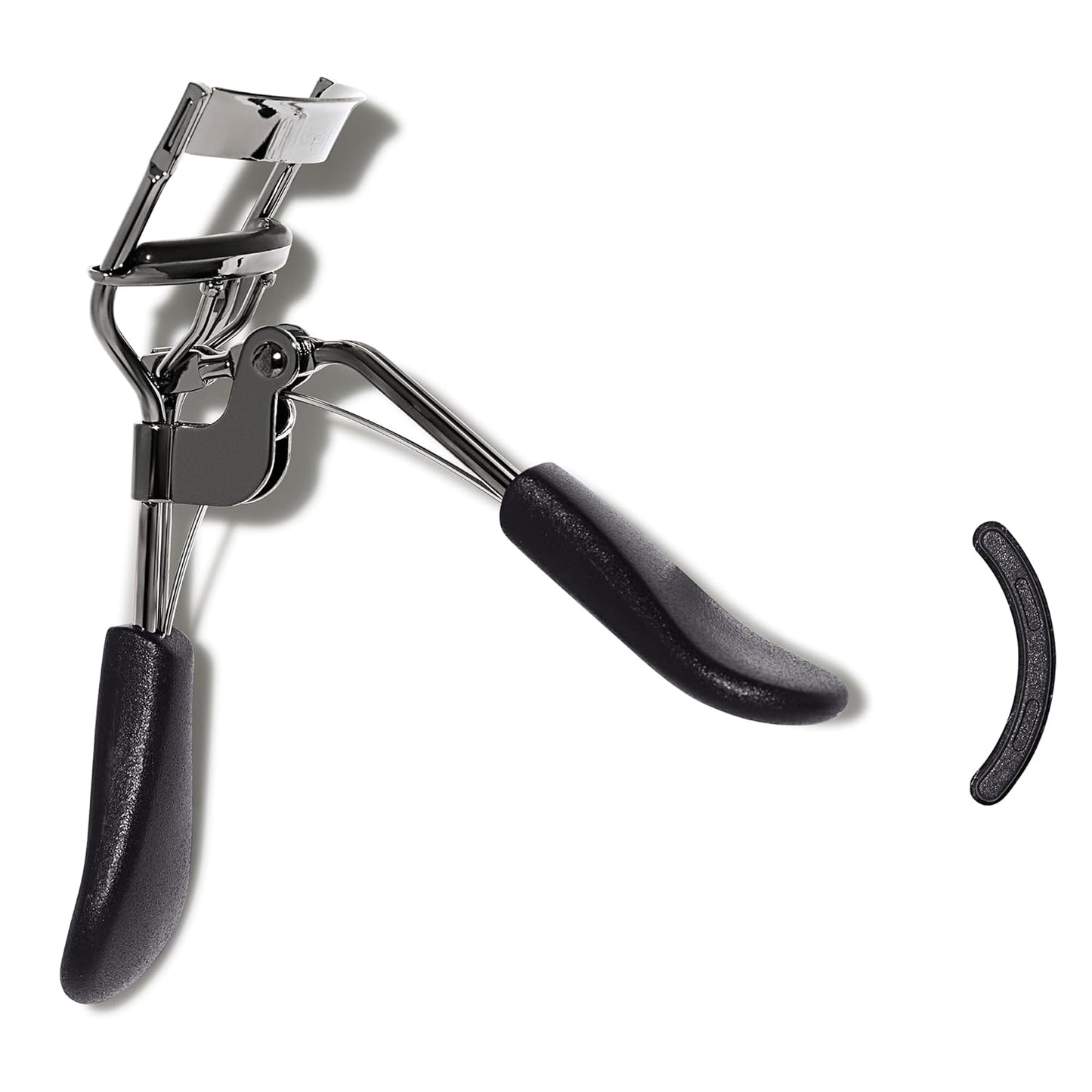 Pro Eyelash Curler, Vegan Makeup Tool, Creates Eye-Opening & Lifted Lashes, Lash Curler Includes Additional Rubber Replacement Pad