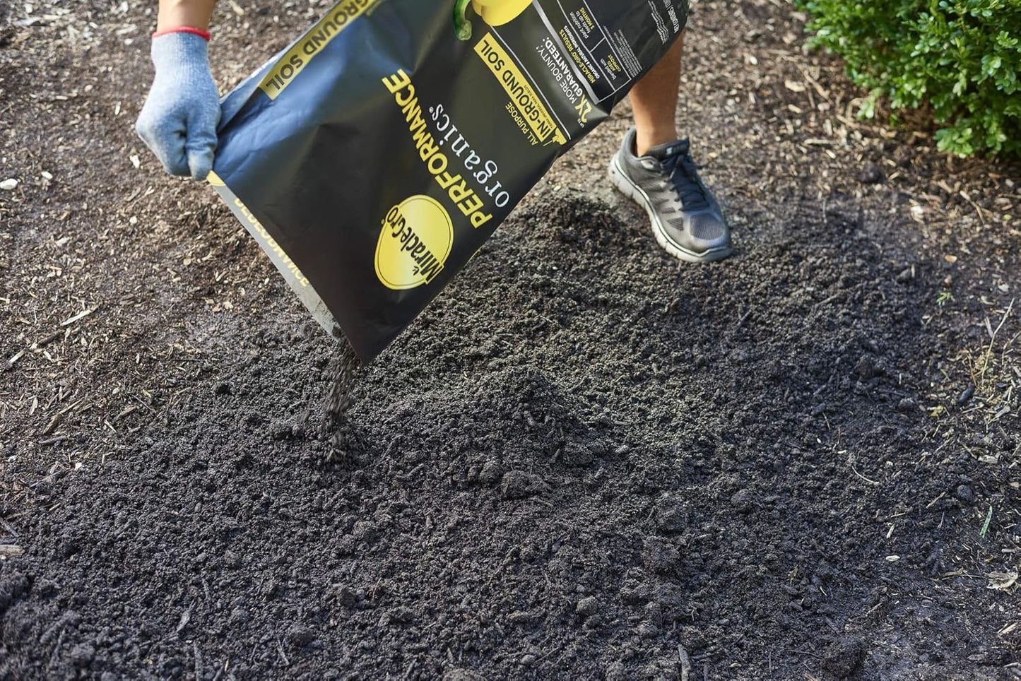 Performance Organics All Purpose In-Ground Soil - Organic and Natural Ingredients, Soil for Vegetables, Flowers and Herbs, Feeds for up to 3 Months, 1.3 Cu. Ft.