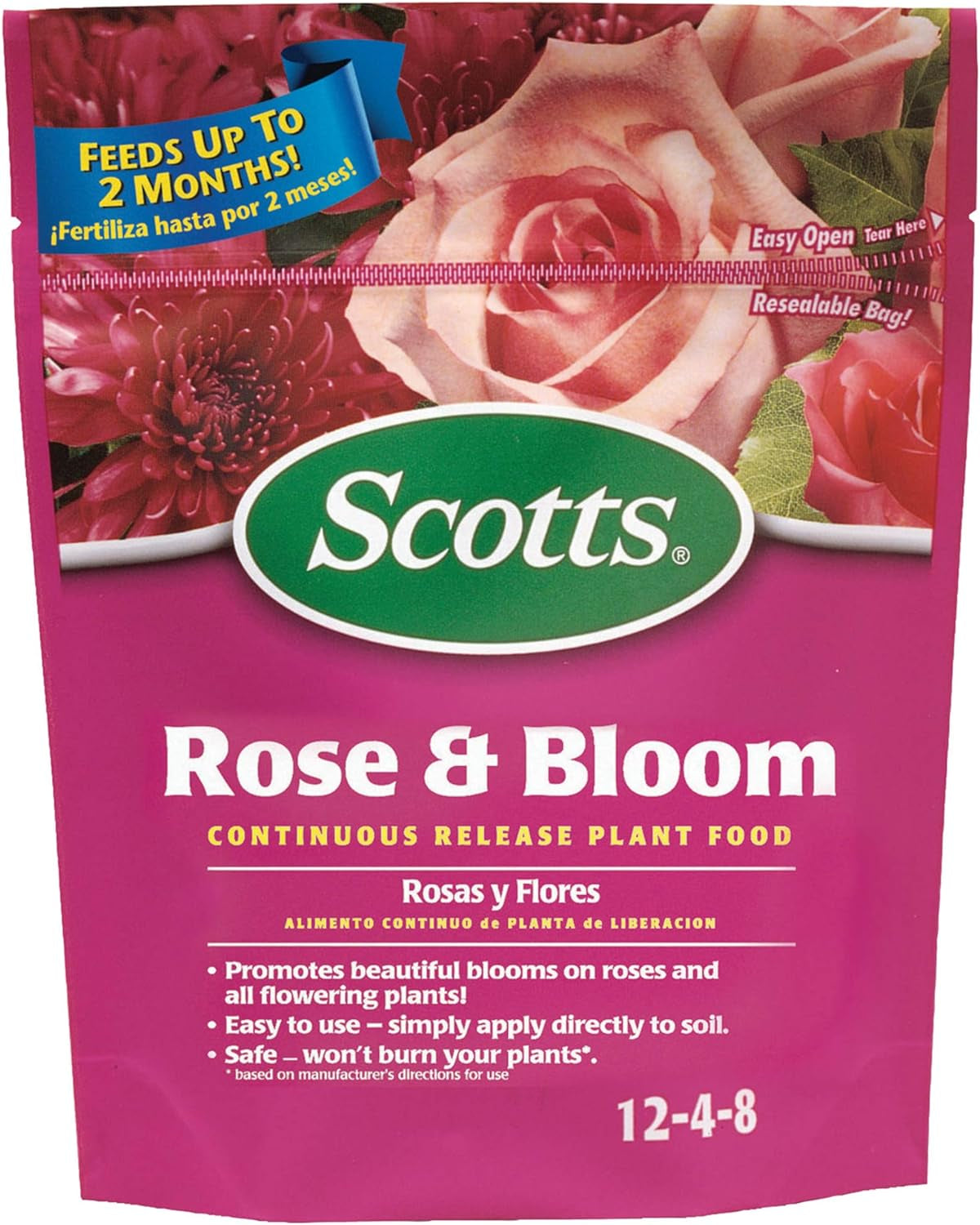 Rose & Bloom Continuous Release Plant Food, 3 Lb