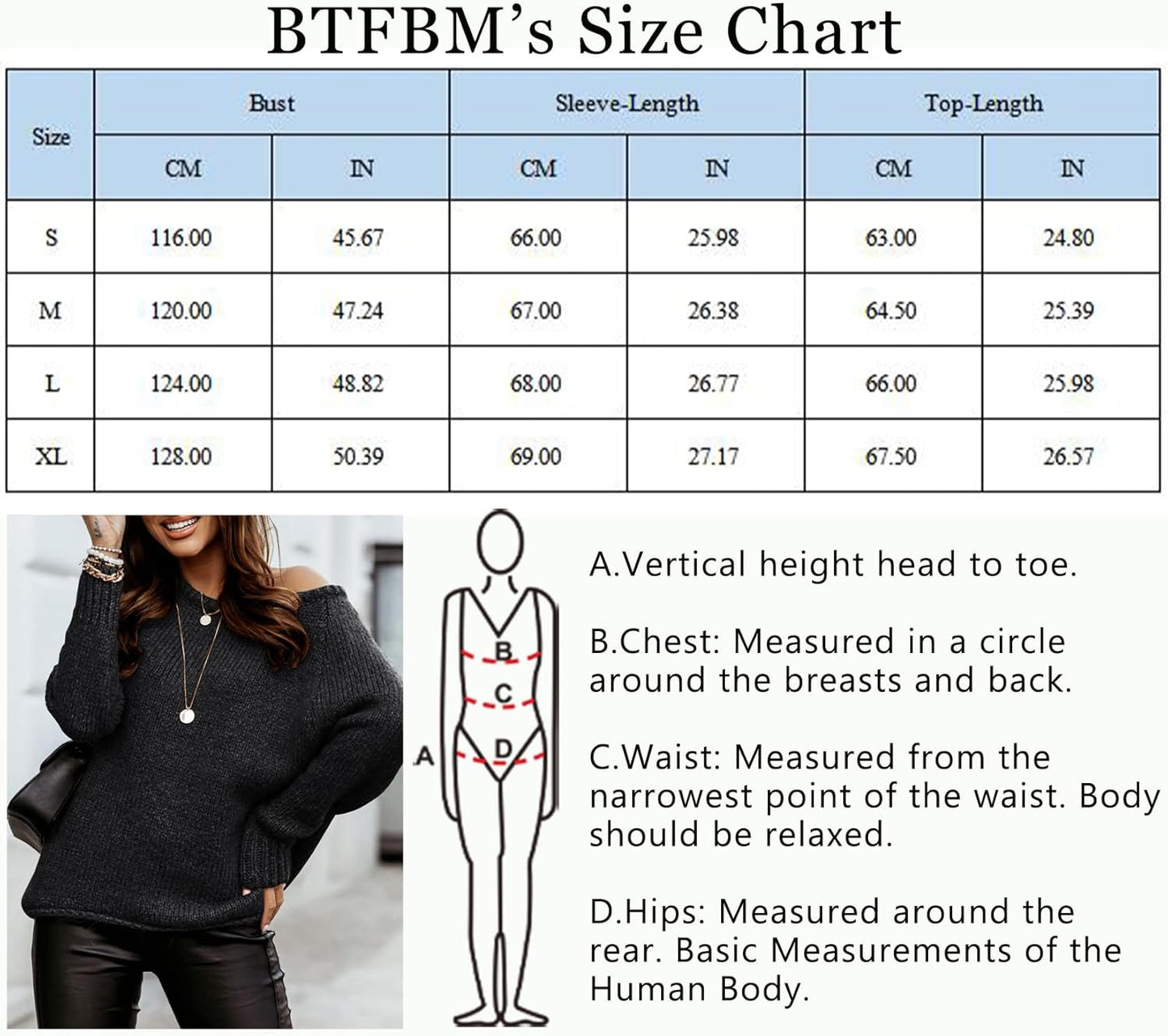 Women Casual Long Sleeve Fall Sweaters Crew Neck Solid Color Soft Ribbed Knitted Oversized Pullover Loose Fit Jumper