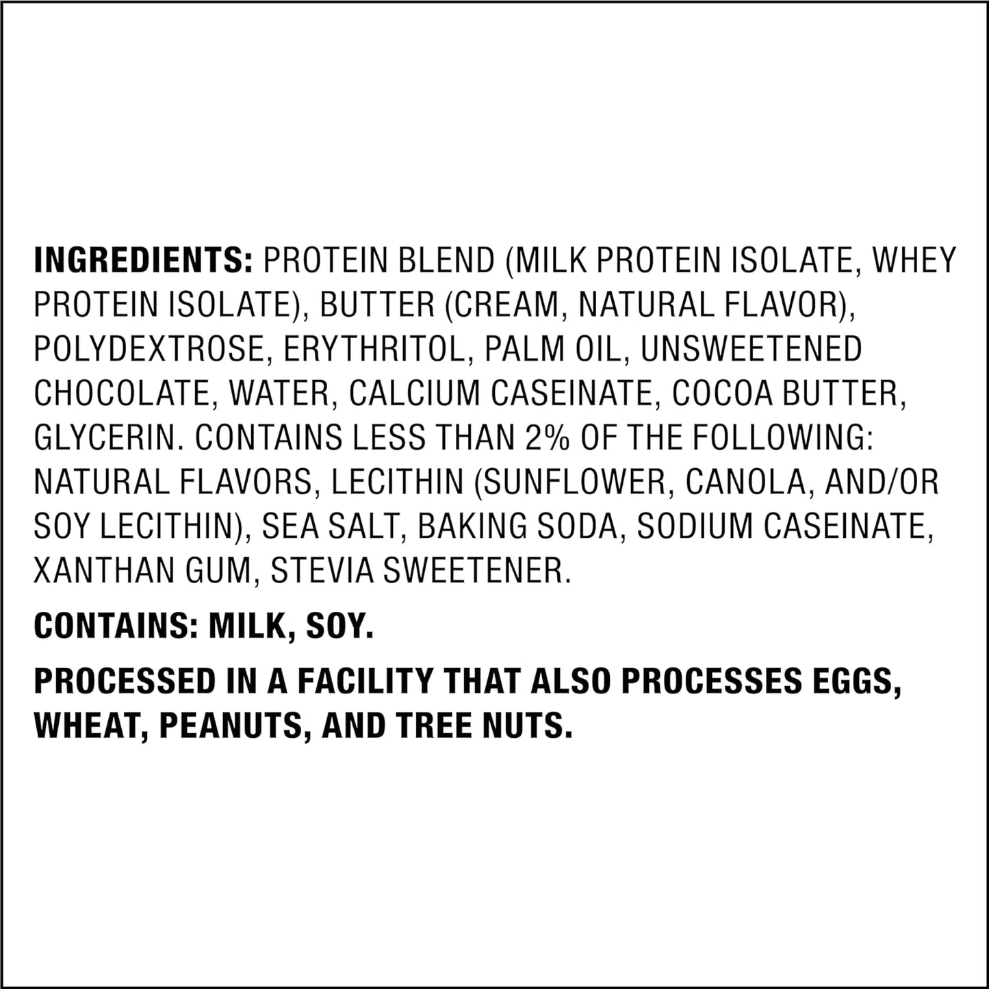 Chocolate Chip Protein Cookie; Keto Friendly; High Protein; Low Carb; 12 Count