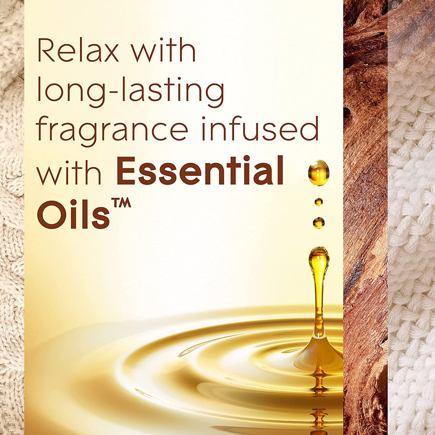 Plugins Refills Air Freshener Starter Kit, Scented and Essential Oils for Home and Bathroom, Cashmere Woods, 0.67 Fl Oz, 1 Warmer + 1 Refill